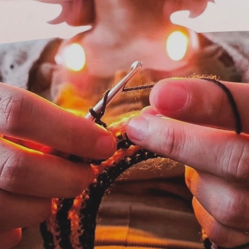 Lumos Knitting Light