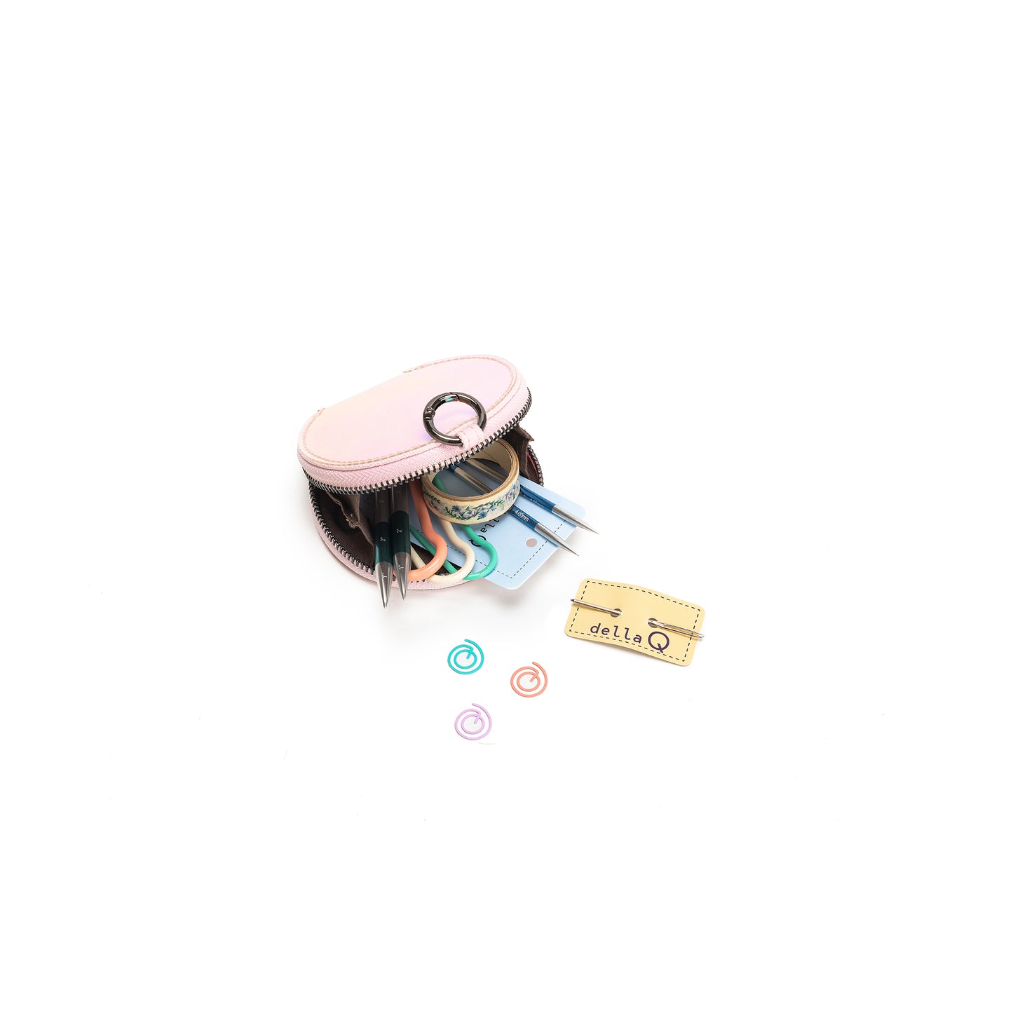 Maker's Round Mini Zip | Sunset