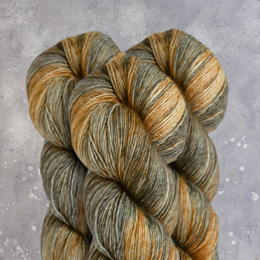 Madeline Tosh Merino Light - deals 3 skeins in Rain Water Colorway