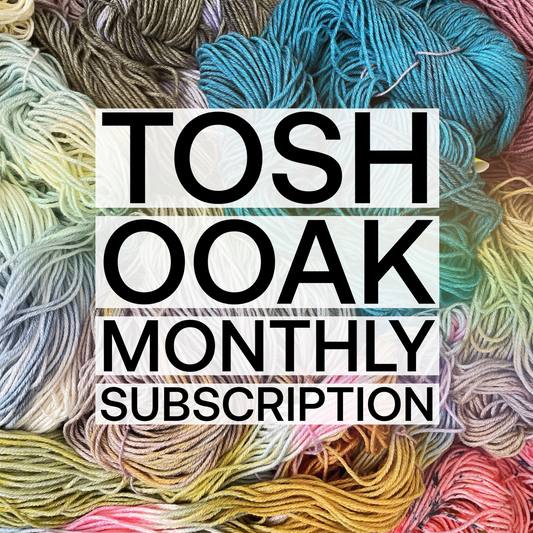 Tosh OOAK | Monthly Subscription