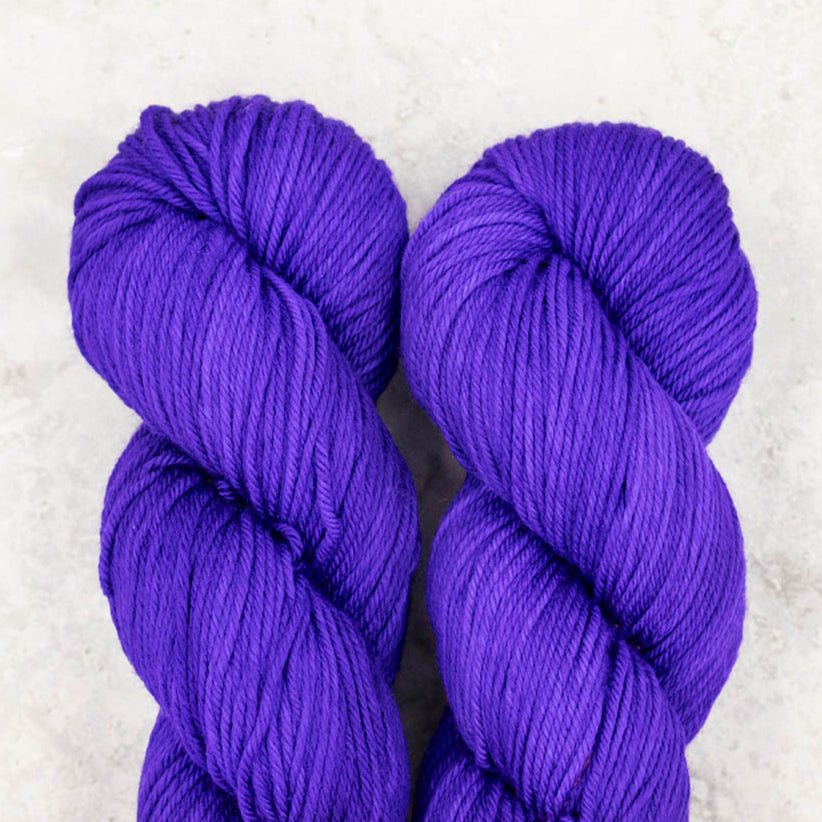 Tosh Wool + Cotton | Ultramarine Violet