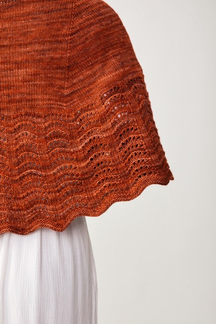 Dear Denim Shawl Kit