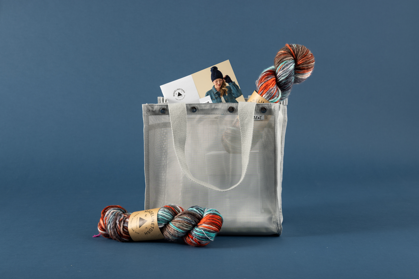 Winter Moon Hat & Mitt Kit