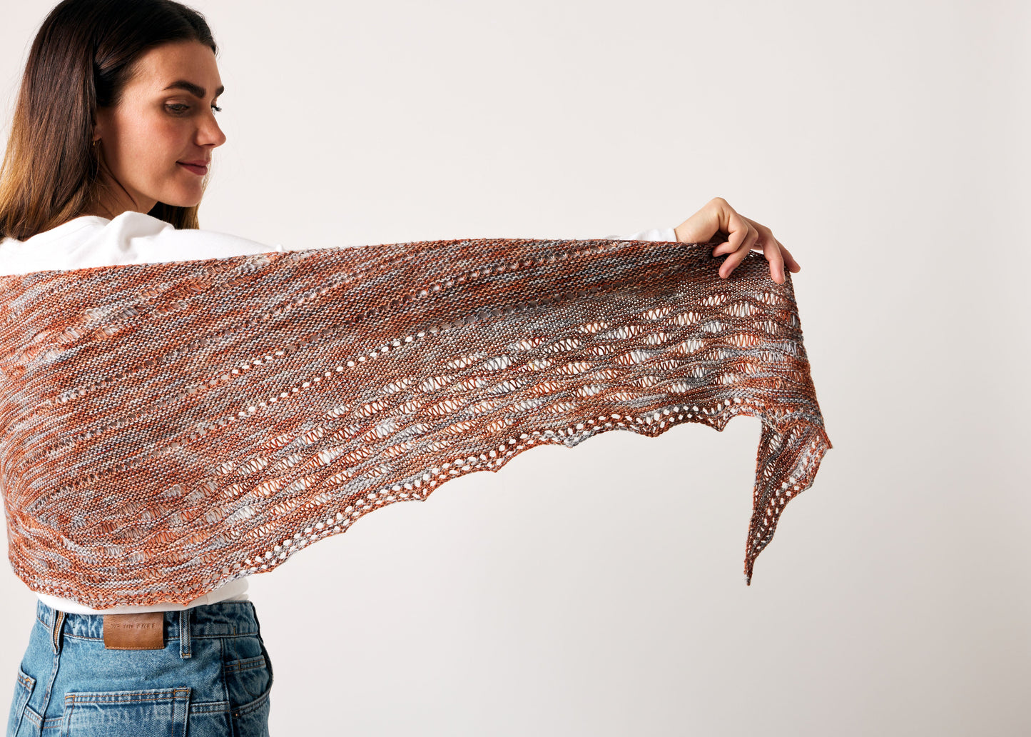 Slowburn Shawl PDF