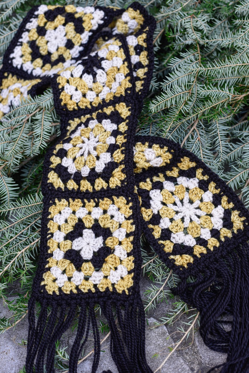 Groovy Granny Scarf