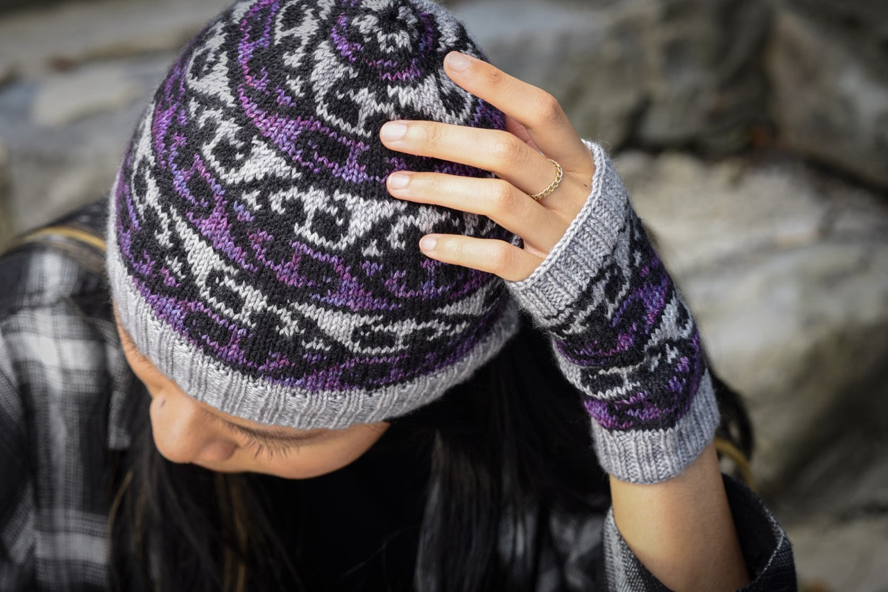 Wave Breaker Hat & Mitts