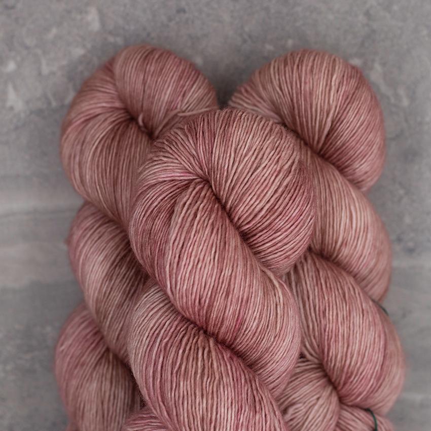 Madelinetosh Twist Light Yarn - COPPER PINK (SOLID) at Jimmy Beans Wool