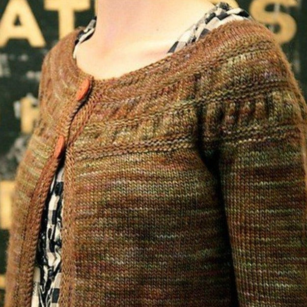 Tea Leaves Cardigan – Madelinetosh