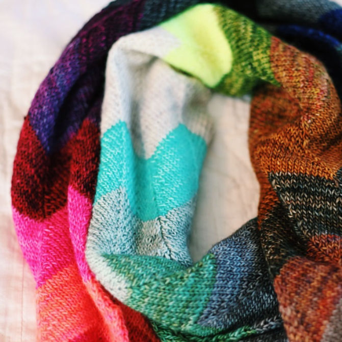 Unicorn Stripes Scarf