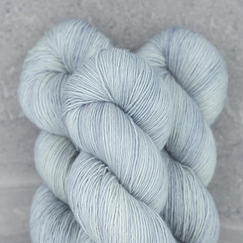 Three-Ply Silver Twist –