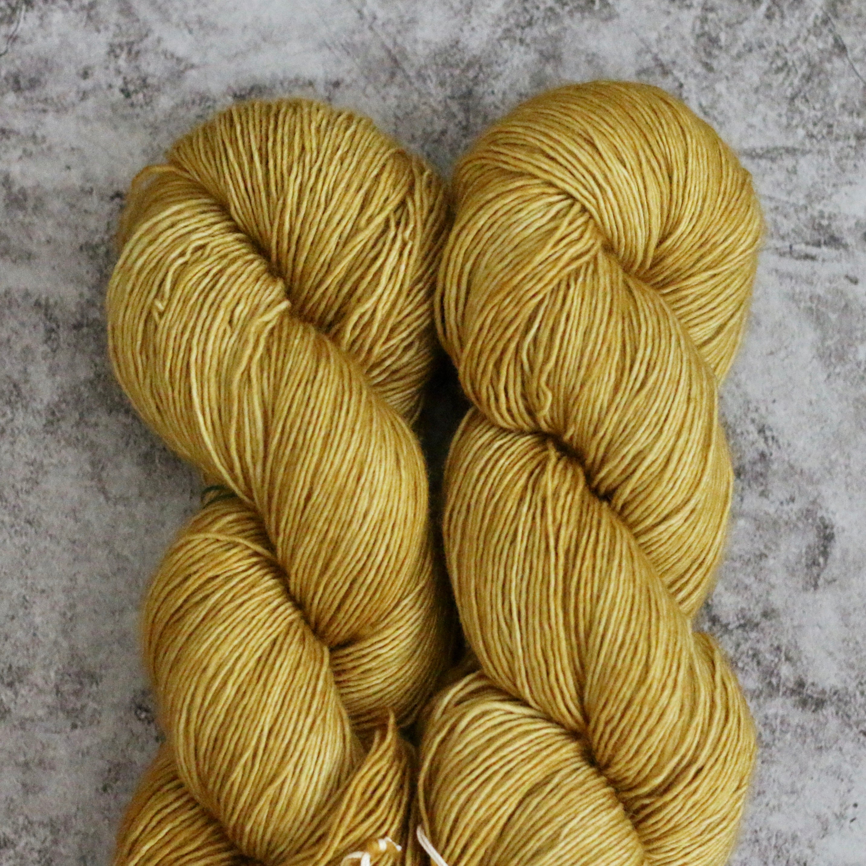Hand dyed yarn ~ Golden Falls ***Dyed to order ~ fingering / DK