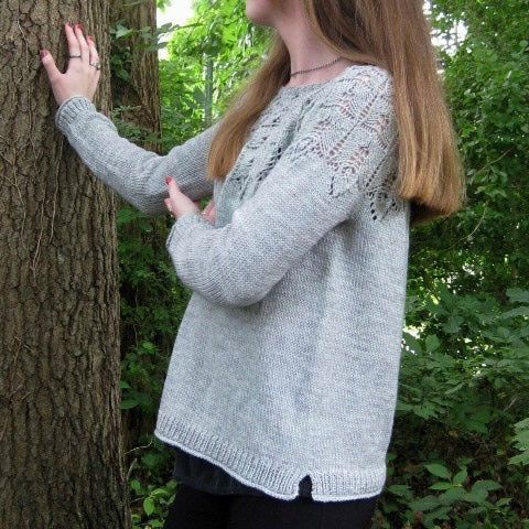 Nouchali Sweater – Madelinetosh