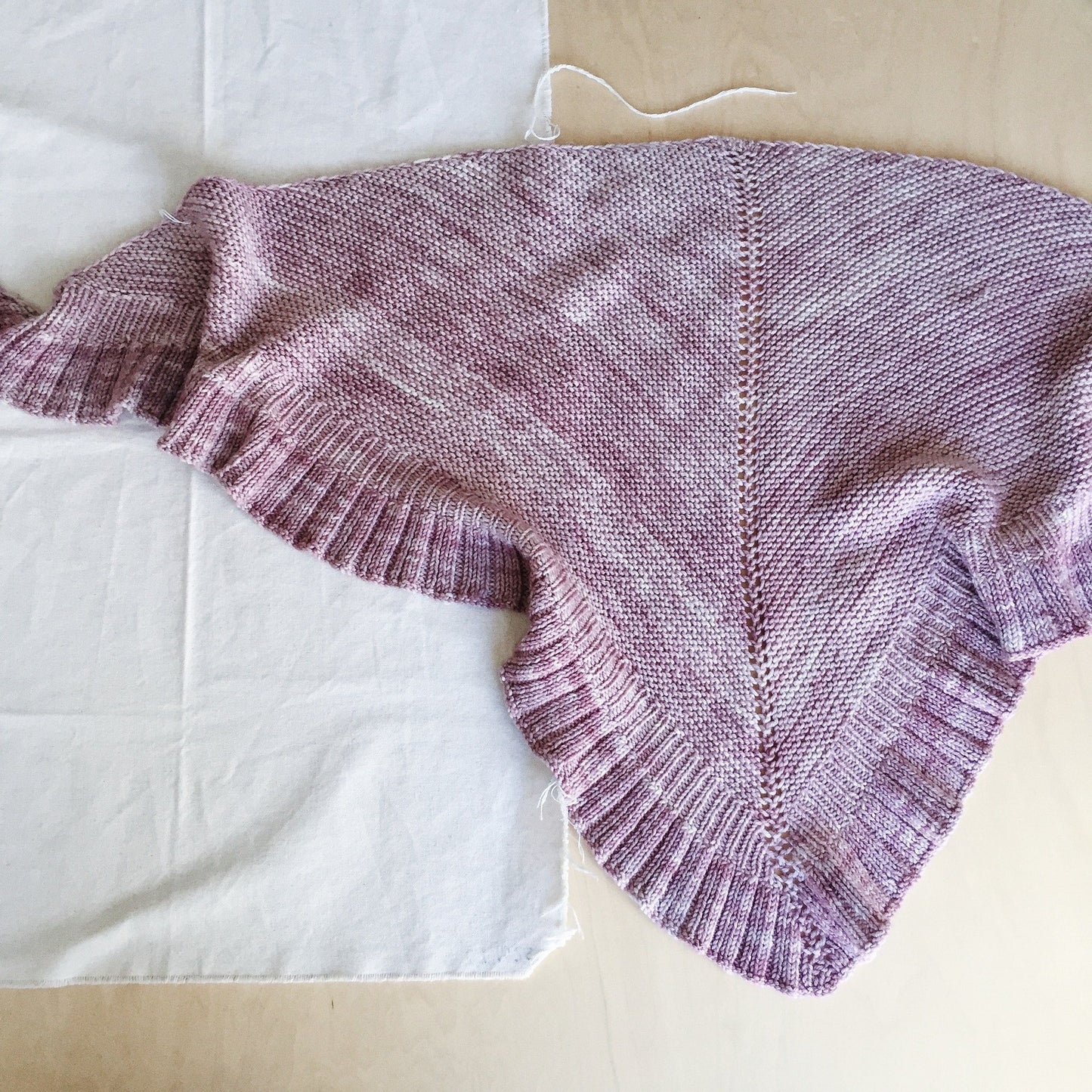 MAD | TOSH Pattern Mara Shawl