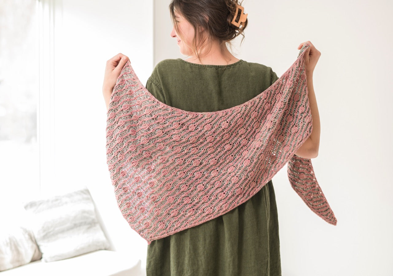 Champagne Brunch Shawl