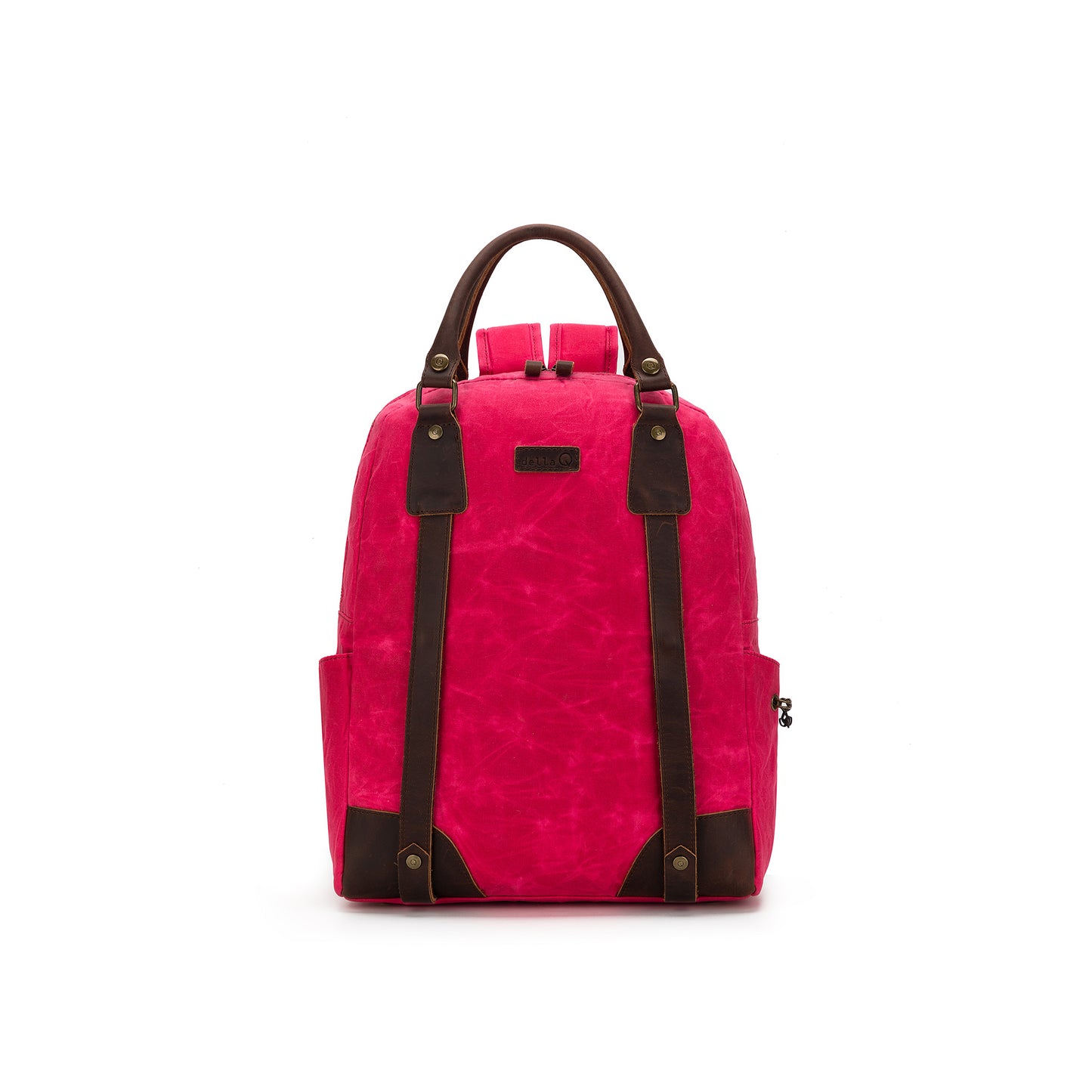 Maker's Canvas Backpack | Vivid Rose