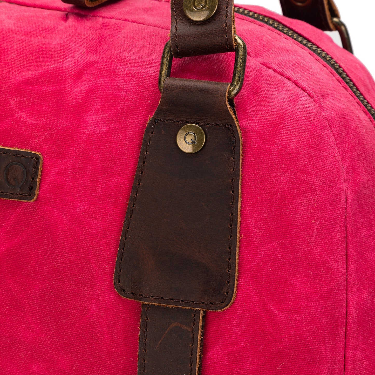 Maker's Canvas Backpack | Vivid Rose