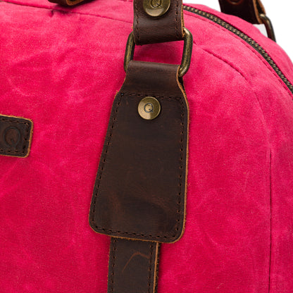 Maker's Canvas Backpack | Vivid Rose
