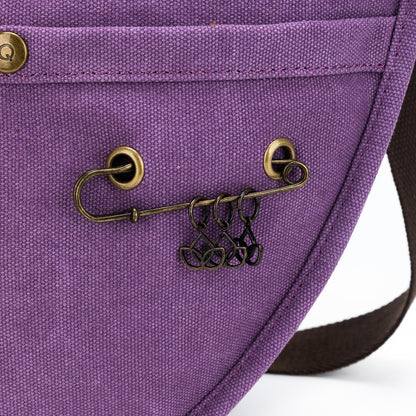 Adella Q Everyday Maker's Sling | Plum