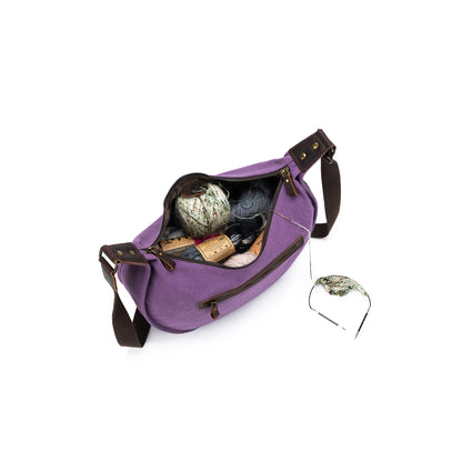 Adella Q Everyday Maker's Sling | Plum