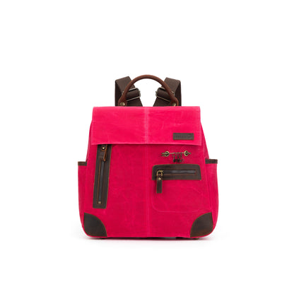Maker's Midi Backpack | Vivid Rose