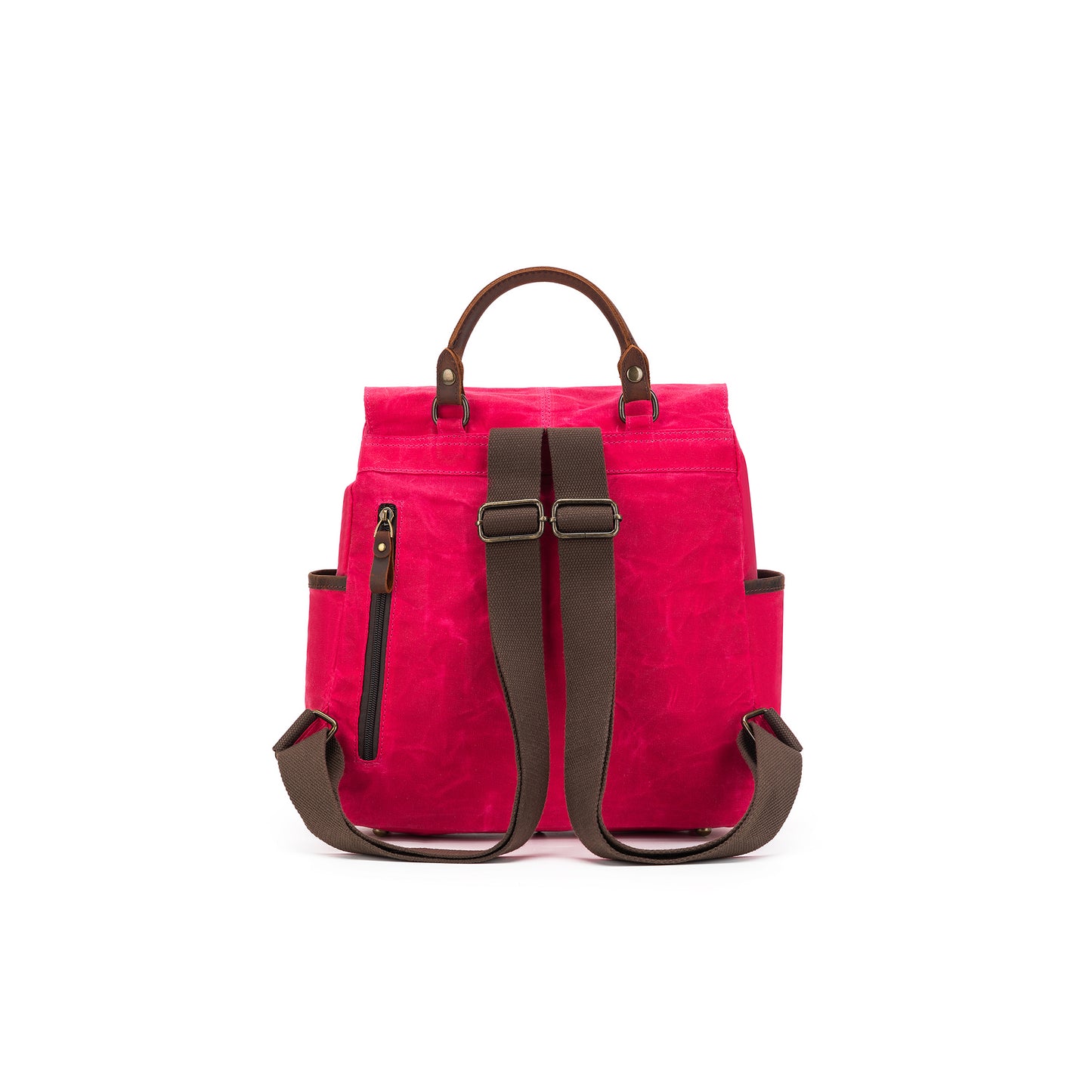 Maker's Midi Backpack | Vivid Rose