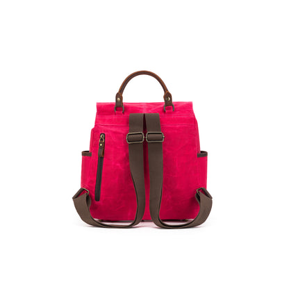 Maker's Midi Backpack | Vivid Rose