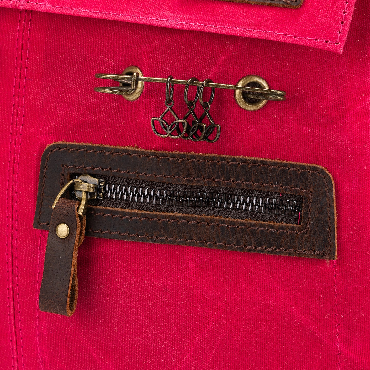 Maker's Midi Backpack | Vivid Rose