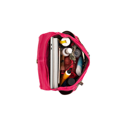 Maker's Midi Backpack | Vivid Rose