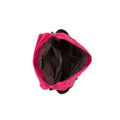 Maker's Midi Backpack | Vivid Rose