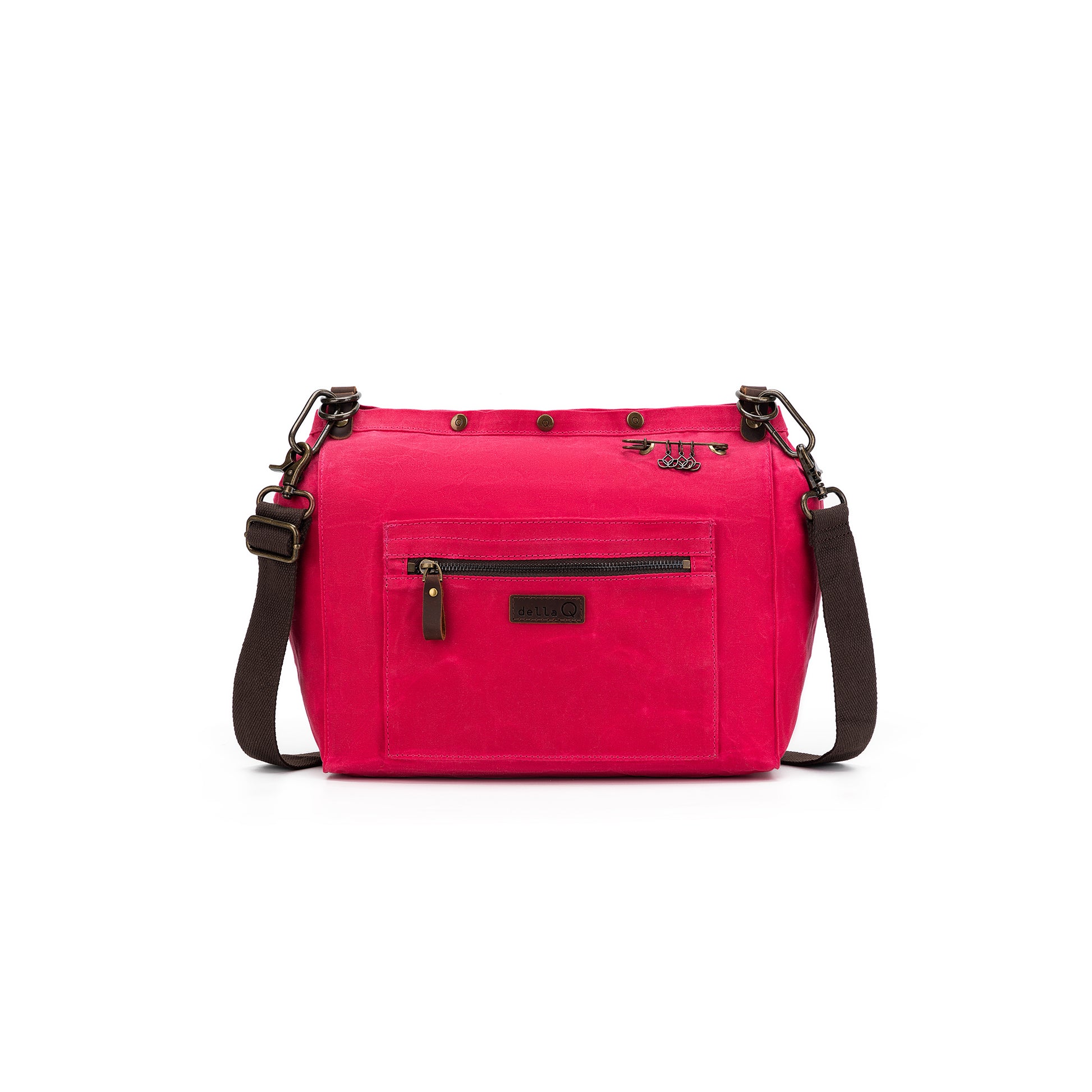 canvas wanderrucksack Maker's Canvas Rucksack | Vivid Rose