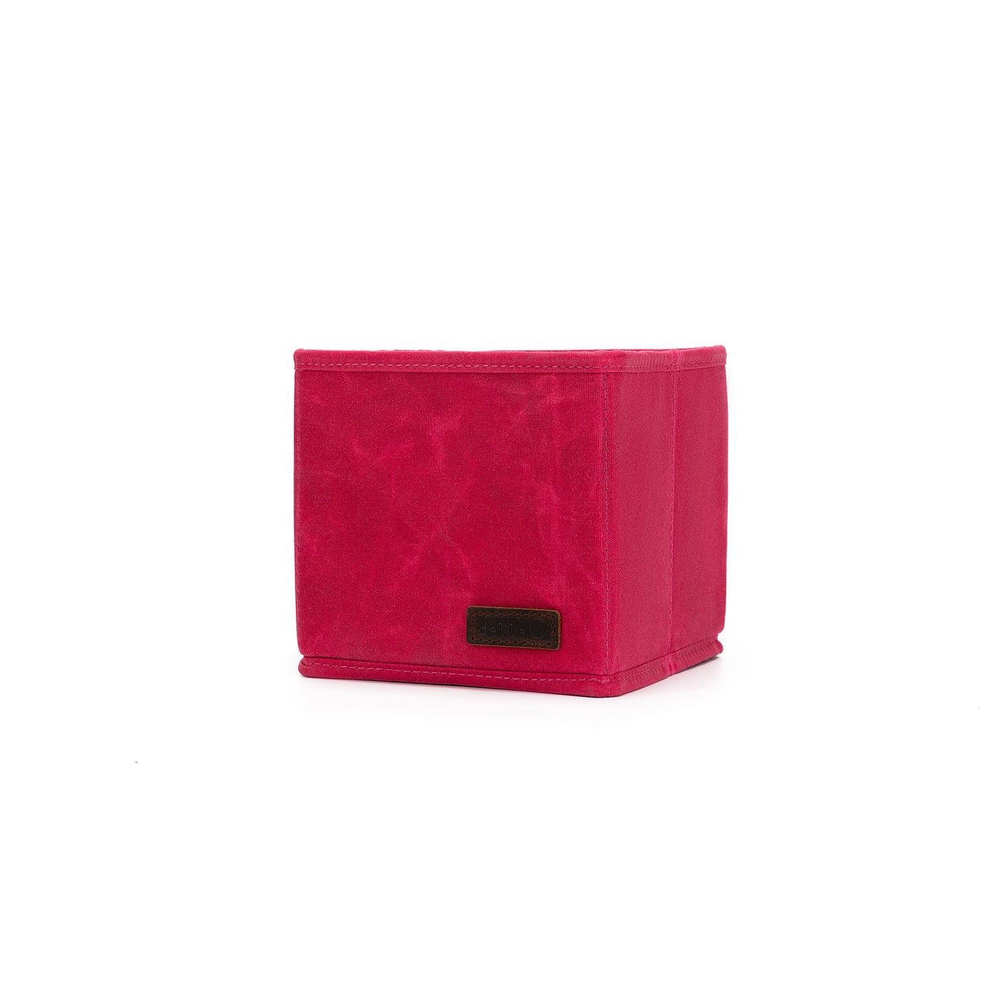 Maker's Canvas Cubbies (Set of 2) | Vivid Rose