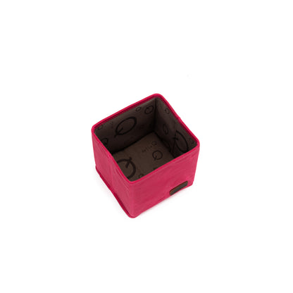 Maker's Canvas Cubbies (Set of 2) | Vivid Rose