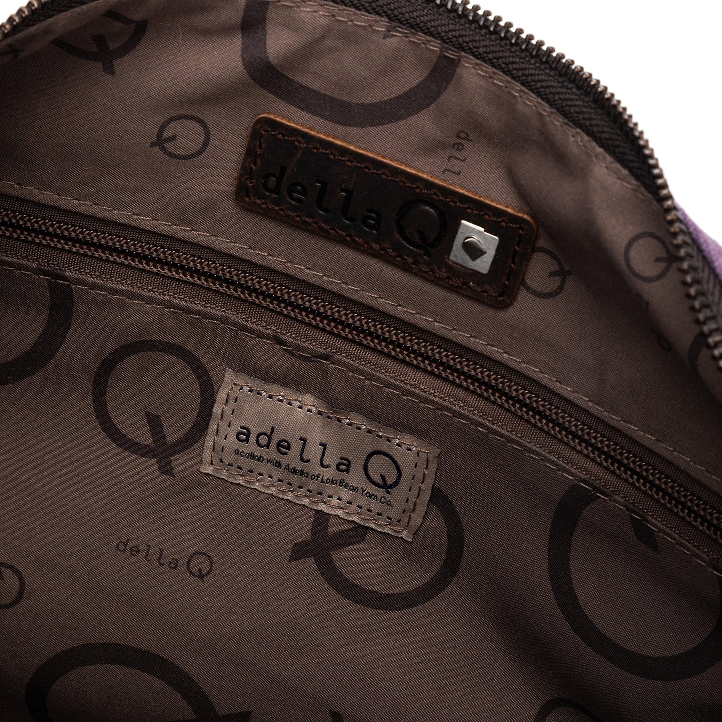 Adella Q Everyday Maker's Sling | Plum