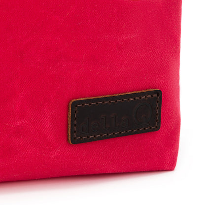 Maker's Canvas Knit Sacks (Set of 2) | Vivid Rose