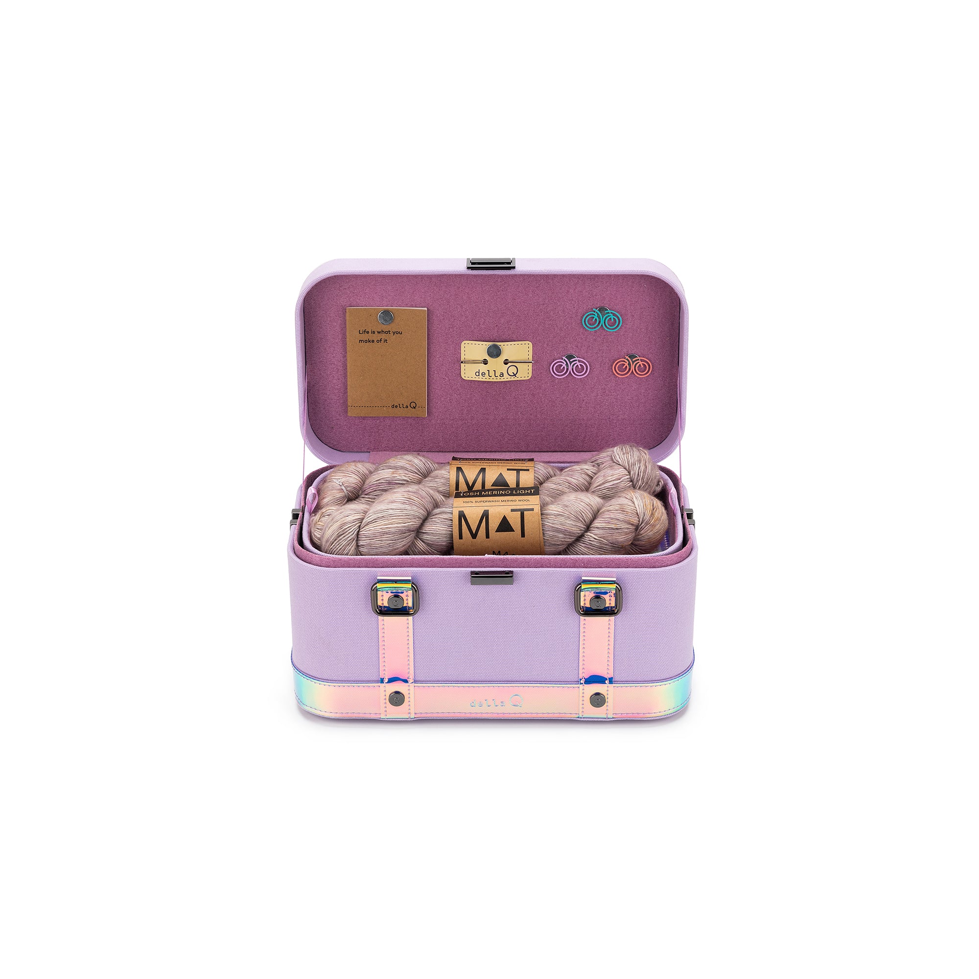 Maker's Train Case | Twilight | Madelinetosh.com