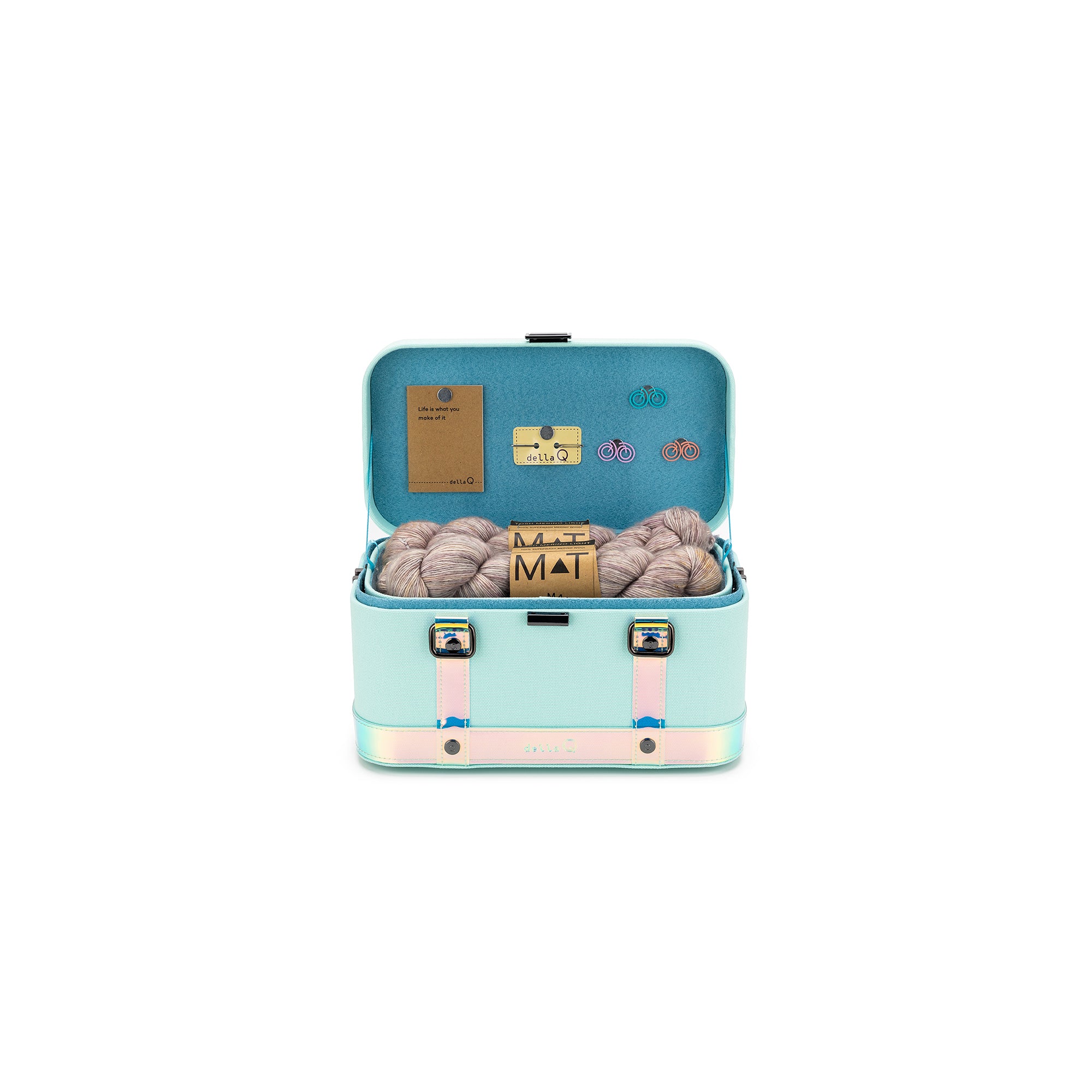 Maker's Train Case | Starlight | Madelinetosh.com