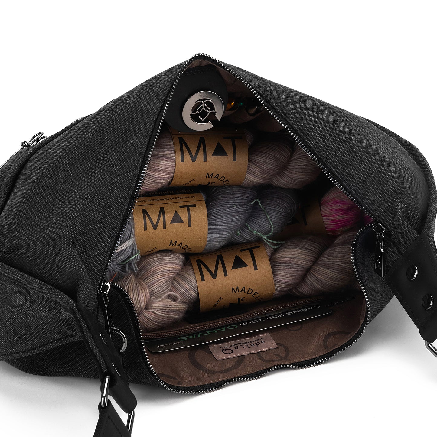 Adella Q Everyday Maker's Sling | Shadow