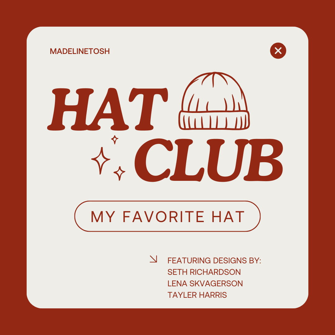 Hat Club | My Favorite Hat