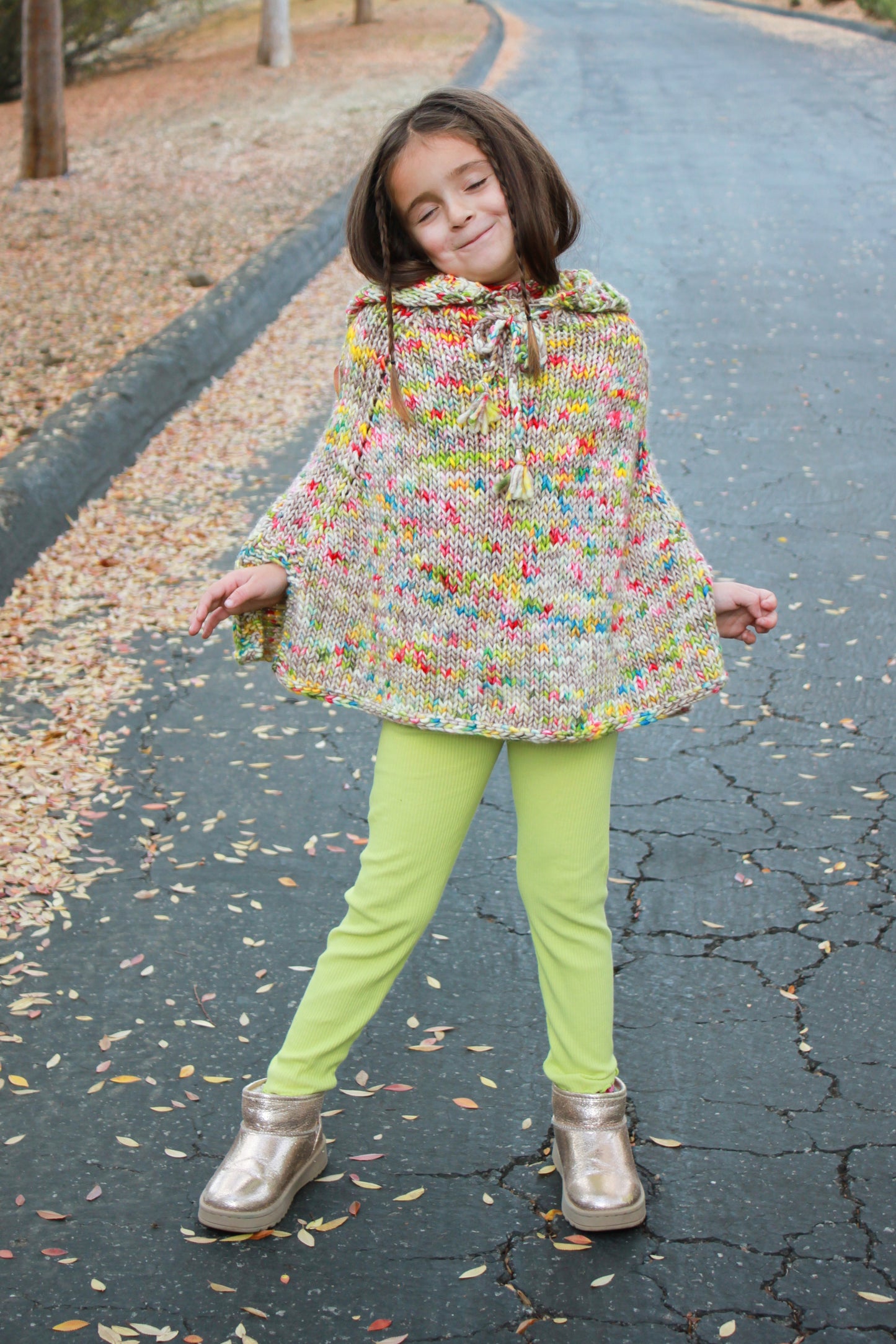 Pixie Path Poncho Kit