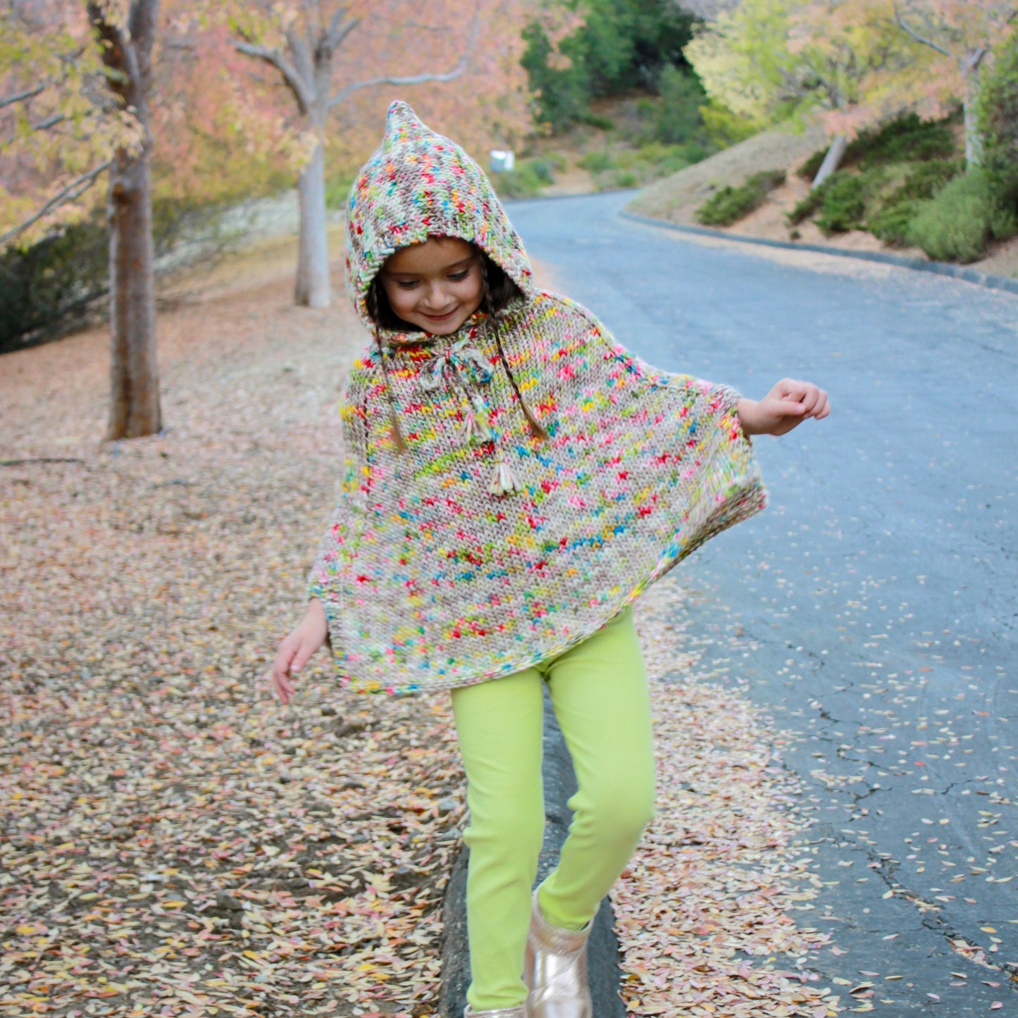 Pixie Path Poncho Kit