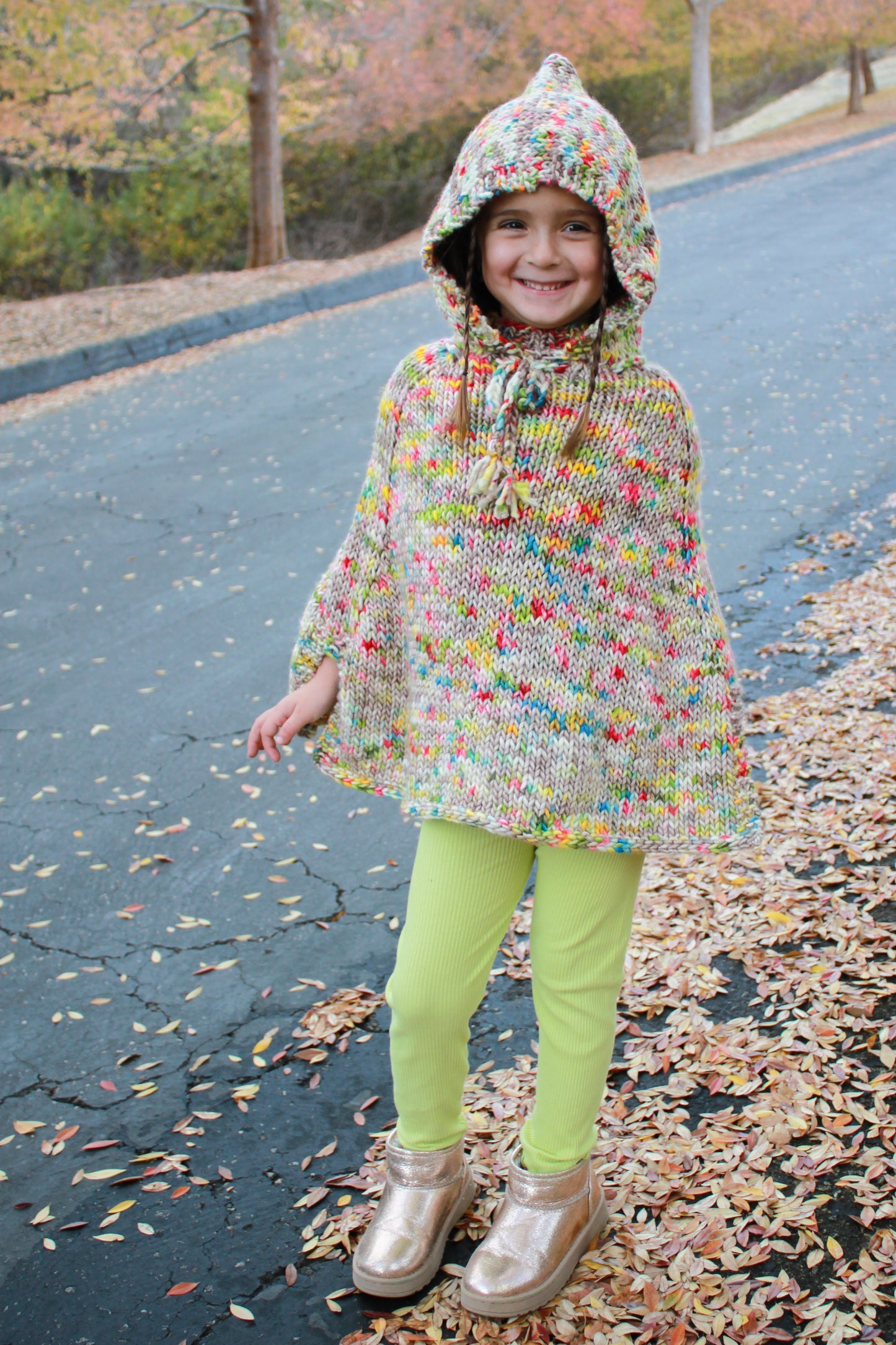 Pixie Path Poncho