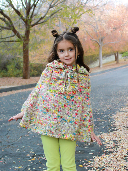 Pixie Path Poncho Kit