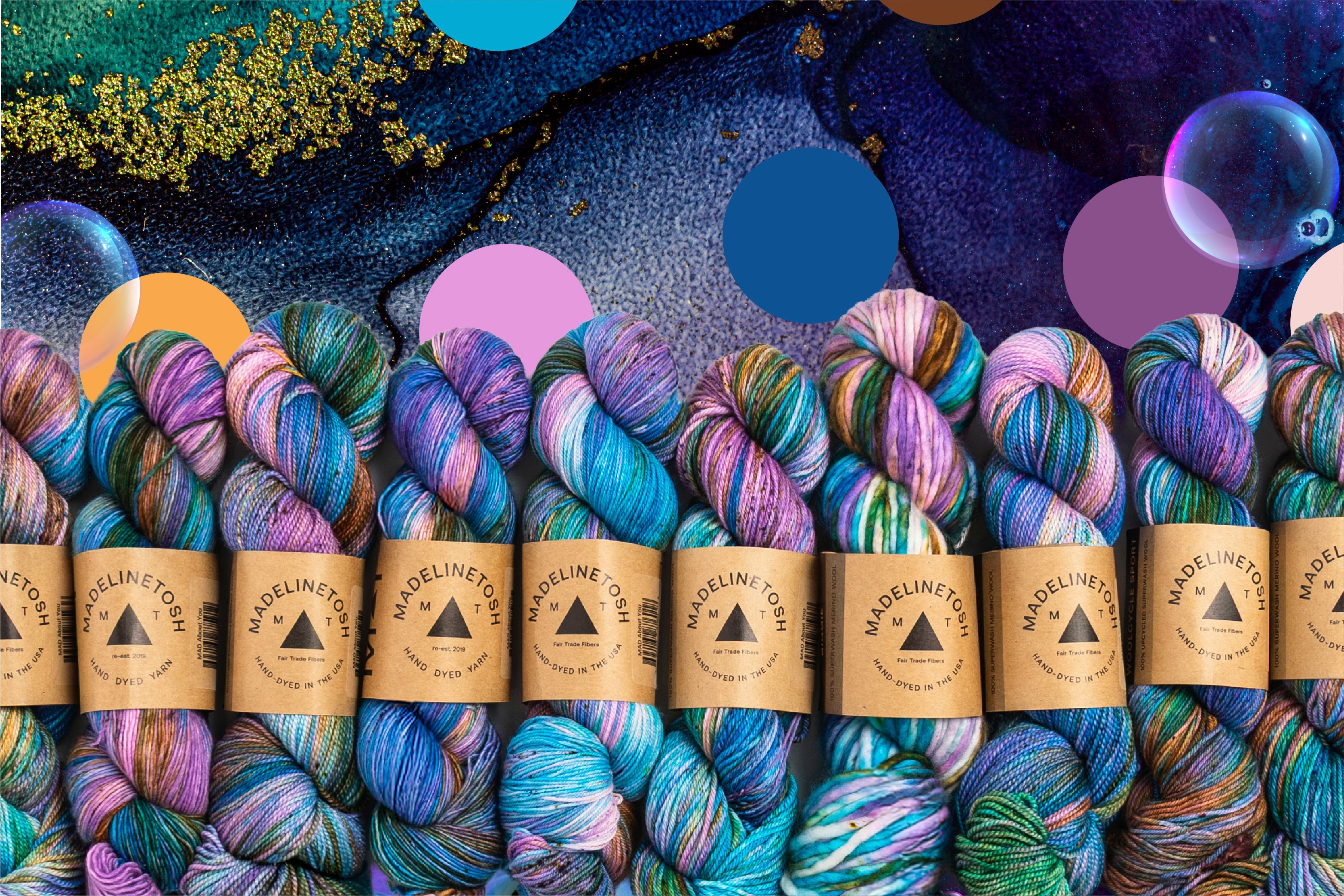 海外毛糸　MADELNETOSH MADELINETOSH – Madelinetosh