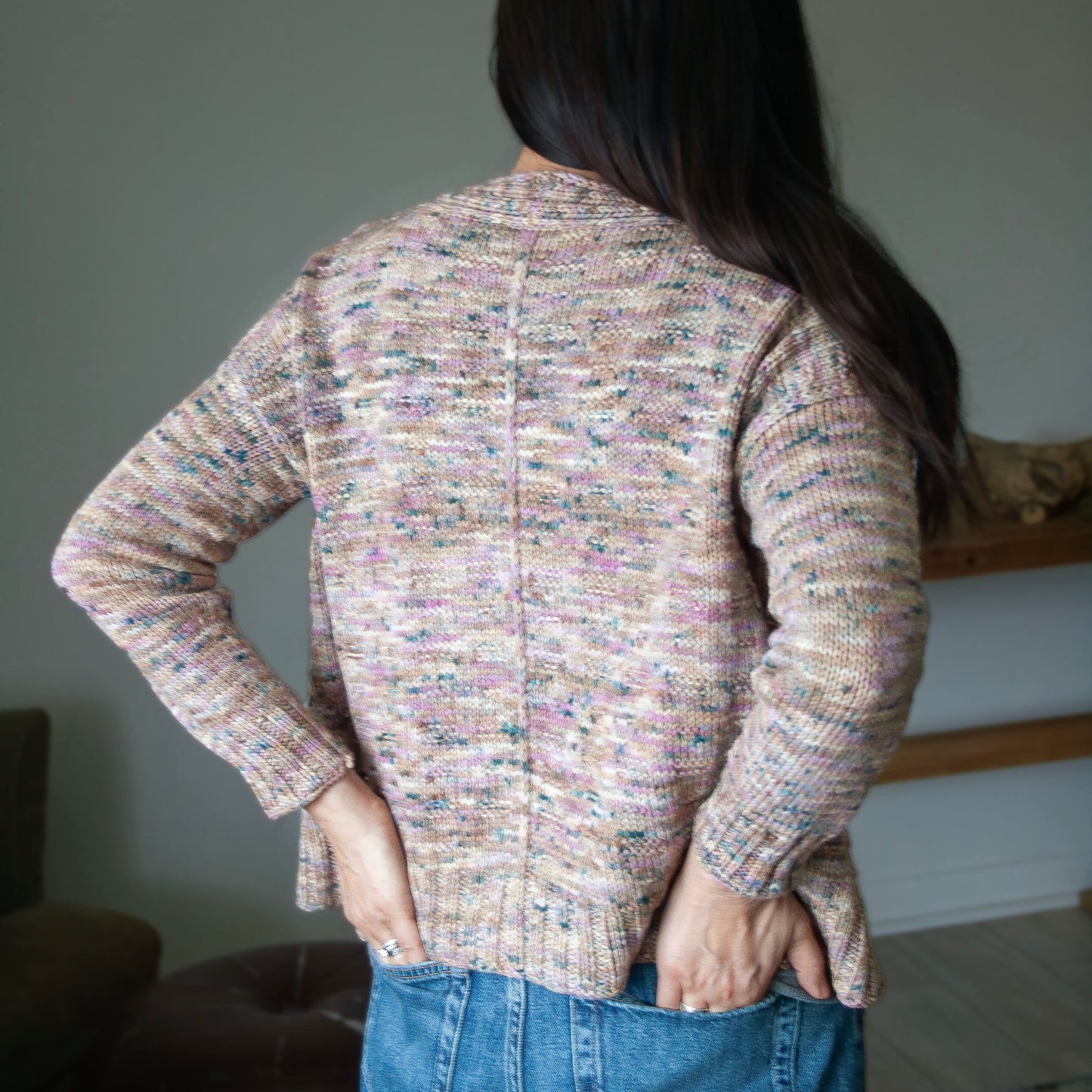 Cactus Bloom Cardigan Kit