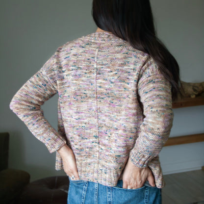 Cactus Bloom Cardigan