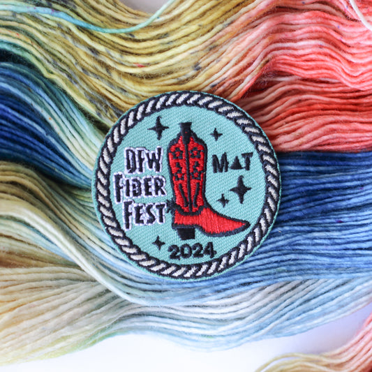 DFW Fiber Fest 2024 Patch