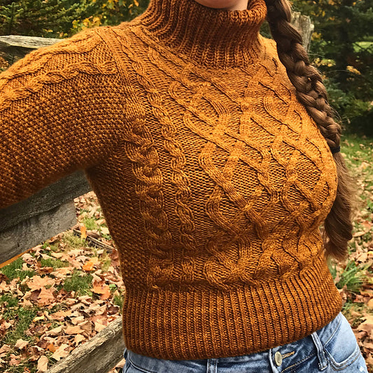 Gingerbread Trails Sweater Kit