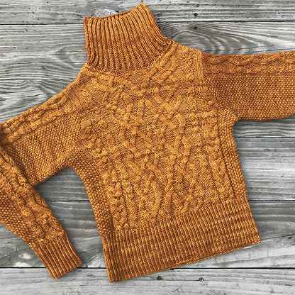 Gingerbread Trails Sweater Kit