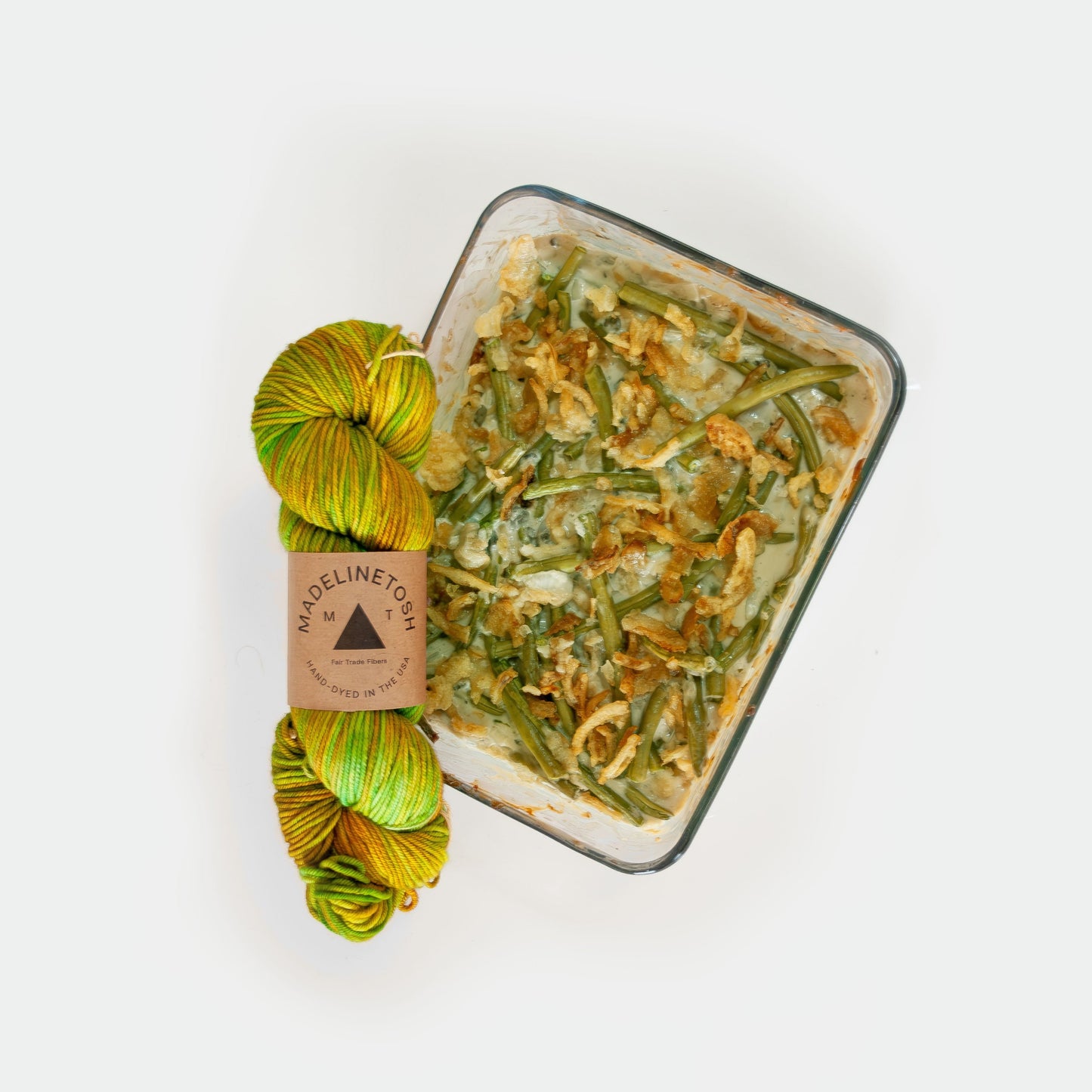 Tosh Vintage | Green Bean Casserole