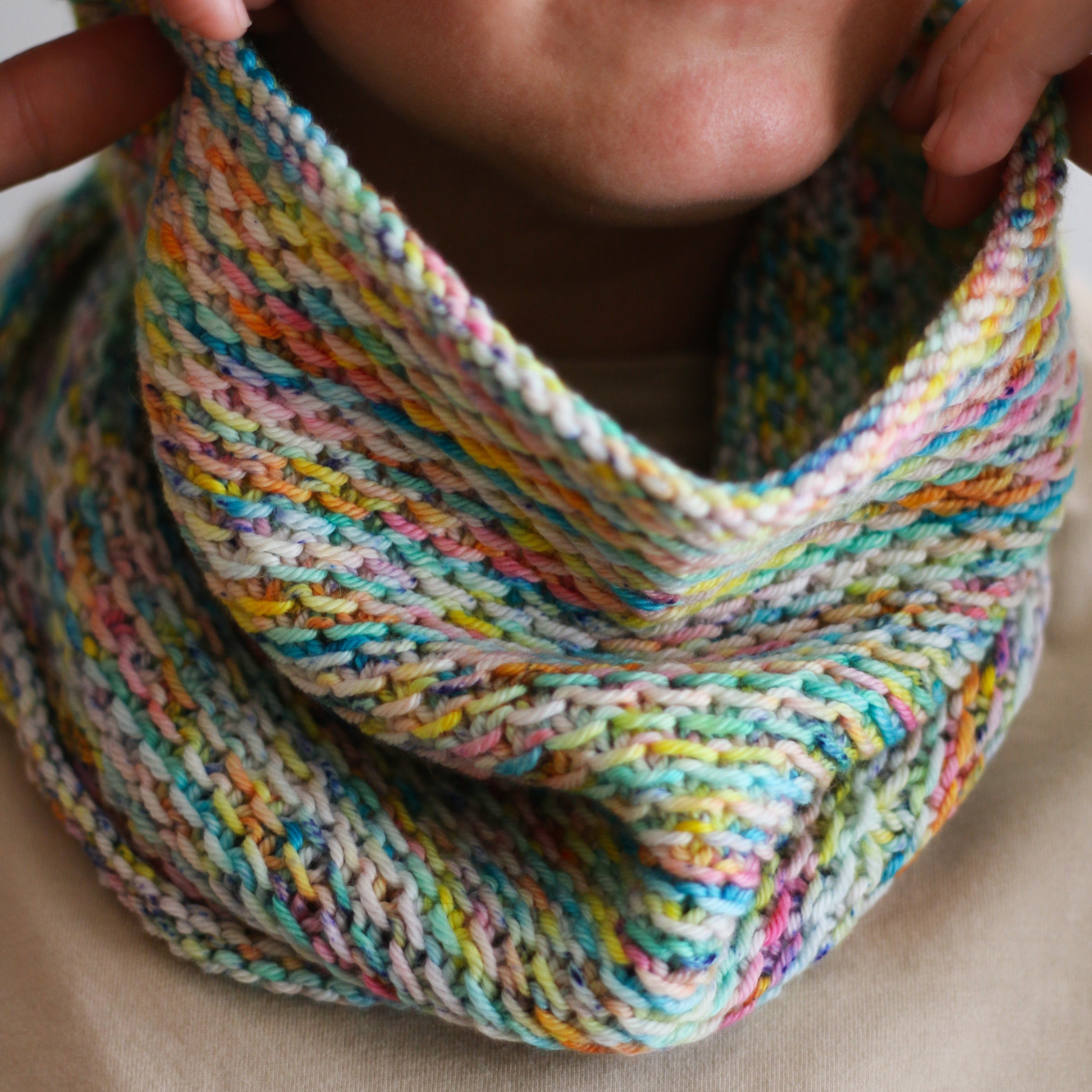 Honey Cowl – Madelinetosh